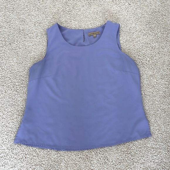 Notations Large Sleeveless Blouse - Picture 6 of 6